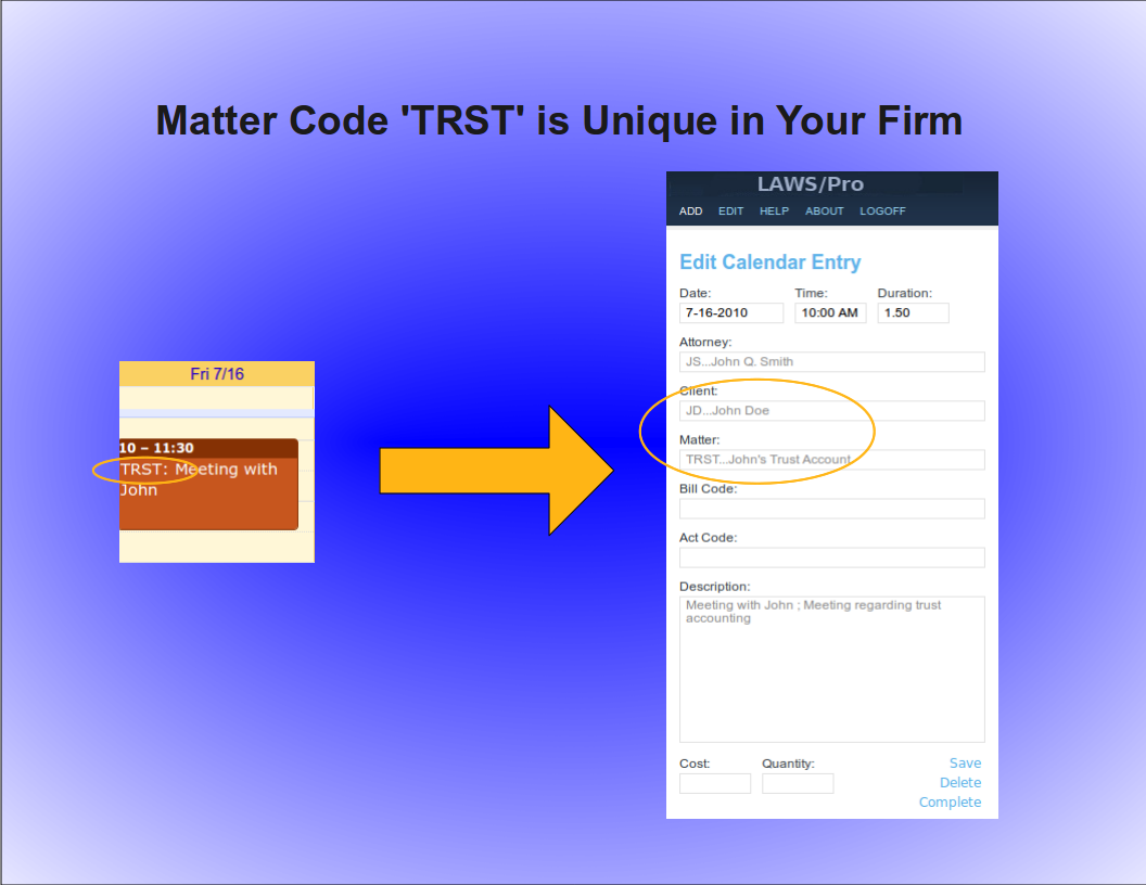 Automatic Client Code Selection