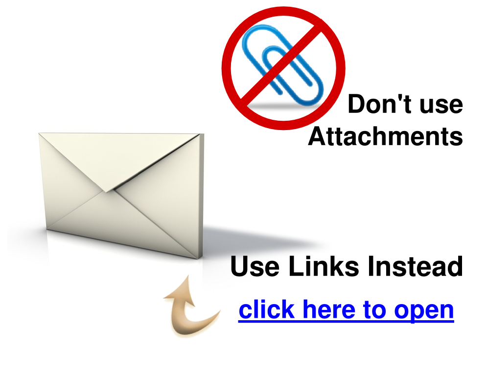 Links vs Attachments