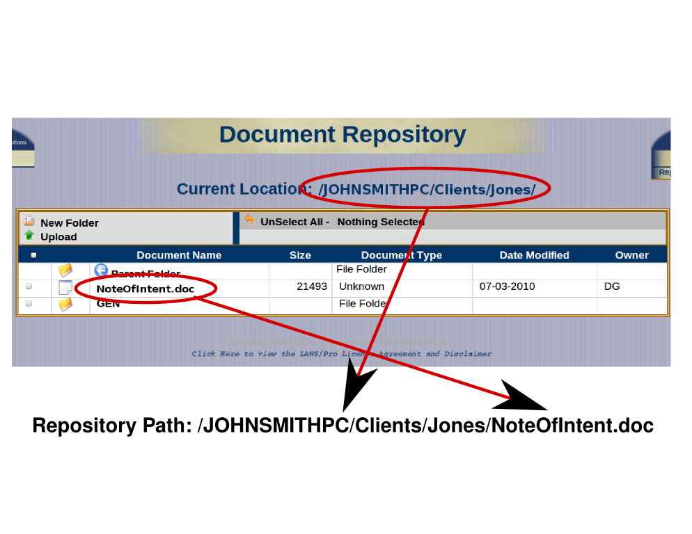 Uploading files to the repository